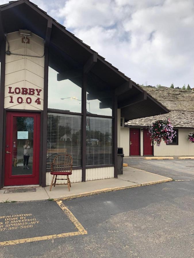 Country West Motel Of Rock Springs Εξωτερικό φωτογραφία